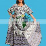 African Womens Dresses African Dress African Kitenge Designs Dresses thumbnail-6