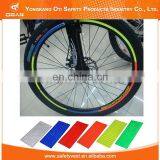 Promotional Custom reflective sticker for wheel bike