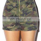 CHEFON High-Waisted Camo Shorts CSS0144 thumbnail-2