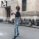 Spring Slim Fit Fashion Women Jacket Lamb Leather Jacket thumbnail-5