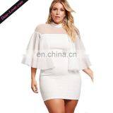 Fashion Women Wholesale Summer Plus Size Party Dresses thumbnail-1