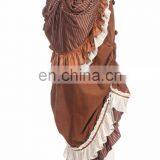 Steampunk Victorian Gothic Long Skirt thumbnail-2