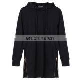 Manufacturer Men's Long Sleeve Zip Sweatshirts Pullover Jumper Tee Tops T-shirt thumbnail-2