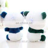 Promotion Toys Theme Activities Logo Panda Plush Toy thumbnail-2