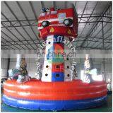 Inflatable Climbing Tower Fire Truck