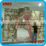 Dinosaur amusement park fiberglass cartoon gate