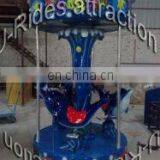 Dolphine 3 Seats Mini Carousel(U-BR-011)
