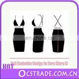 2015 Hotsell Quality Wholesale High Waist Midi Skirt thumbnail-1