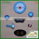 Colorful Garment Badge Woven Labe thumbnail-1