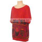 2017 Middle Aged Plus Size Women Tshirt Russian Doll thumbnail-3