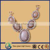 Wholesale T Shape Rhinestones Lady Sandal Decoration Ornament thumbnail-1