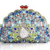 Crystal Rhinestone Handbag Evening Clutch Bag Handmade Women Bag Set thumbnail-4