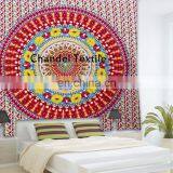Indian Mandala Tapestry Hippie Wall Hanging Bohemian Bedspread Dorm Decor Art Queen Size Tapestry Wall Hanging Picnic Wholesale thumbnail-1