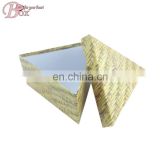 Hot Sell Triangular Cardboard Paper Gift Packaging Box with Lid