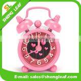 The New Mini Lazy Creative Small Alarm Clock Initiative Clock thumbnail-5