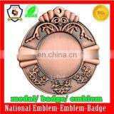 Custom Cheap Sport Blank Bronze Medal Medallion for Sale (HH-medal-030) thumbnail-3