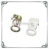 Thailand Elephant Shape Metal Bottle Opener With Fridge Magnet thumbnail-1