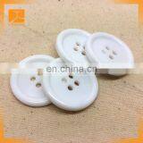 Plastic light sewing button for clothes can custom logo