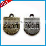 Oem Superior Quality Brand Logo Label Jeans Plate Metal Tag On Clothing thumbnail-5