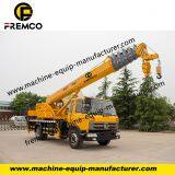 2 Winch Dongfeng Telescopic Boom Jib Crane thumbnail-3