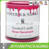 2015 Metal Paint Tin Can/round Tin Box Wholesale