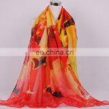 Scarf Factory Bulk Wholesale China Woman's Voile Scarf thumbnail-3