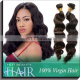 China Direct Imports Hair 100% Virgin Brazilian Wavy Hair Weaving Net