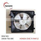 Radiator Cooling Fan Hon-da Civ-ic 12 13 14 15 16 17-OE 19030-TS6-000 thumbnail-2