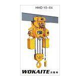 WOKAITE 10 Ton Electric Chain Hoist With Chains thumbnail-2