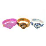 Irregular Shape Custom Silicone Wristband thumbnail-2
