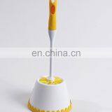 Toilet Bowl Brush With Holder Set Novelty Design thumbnail-2
