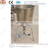 Semi Automatic Ice Cream Cone Maker Rolled Sugar Cone Baking Machine For Ice Cream Cones thumbnail-6