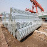 ASTM A53 A106 GR B Zinc Coating Tube Carbon Erw Steel Galvanized for Scaffolding Pipes thumbnail-5