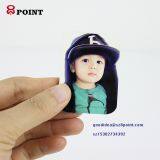 Panama Souvenir Magnets Wooden Sublimation Fridge Sticker thumbnail-5