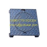 600x450x100mm Tristar Double Triangular Manhole Cover and Frame