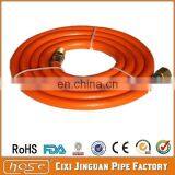 Russian BBQ Grill Oven Parts Orange PVC Gas Hose Pipe, Gas Flexible Hose Pipe, PVC Gas Hose With Fittings thumbnail-2