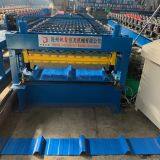Colored Steel Corrugated Roll Forming Machine Trapezoidal Forming Machine thumbnail-2