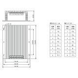 PDB-E Series 150-400W Single 12/24/110V Power Converter thumbnail-2