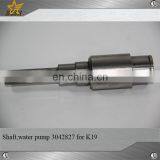 Water Pump Shaft 3042827/205254 for Cummins K19 Engine Parts thumbnail-5