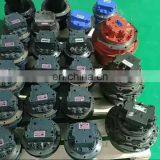 Excavator and Loader Hydraulic Motor PC35 PC40 SK40 GM04 TM04 Travel Motor GM04A TM04A Final Drive Travel Device thumbnail-1