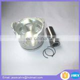 Excavator Engine Parts 4HE1 Piston & Pin & Snap Ring 8-97251696-0 8-97251-696-0 for Isuzu