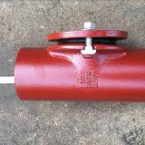 China EN877 Epoxy Cast Iron Pipe Fitting,Round Access Pipe thumbnail-2