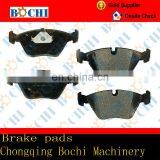 China Hot Sale Cheap High Performance Ceramic Semi Metal Uni Brake Pads thumbnail-2