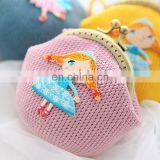 Yarncrafts Competitive Price Trendy Multiple Colors Custom Ladies Women Fashion Handbags Purse