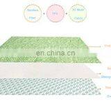 3D Mesh Anti Slip Backing Bamboo Waterproof Changing Pad Liners thumbnail-5