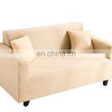 Solid Color Sofa Cover Design Fashion Stretchable Sofa Slipcovers Cushion Couch Funiture Protector thumbnail-5