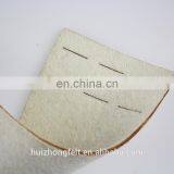 Coffee Sleeve For Hot Drink ,100% Wool Felt Heat-resistant Coffee Cup Sleeve thumbnail-3