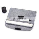 Custom A4 Paper Bag 15.6inch Felt Envelope Bag File Folder for Documents/felt Laptop Bag thumbnail-3