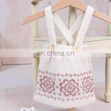 Knitted 100% Cotton Kid Girl Knitted 2pcs Set On SALE 2020 Knitted Top and Pant thumbnail-2