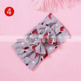 CLARMER Fashion Hair Accessories Child Hair Band Knotbow Christmas Girls Kids Knotted Headband thumbnail-6